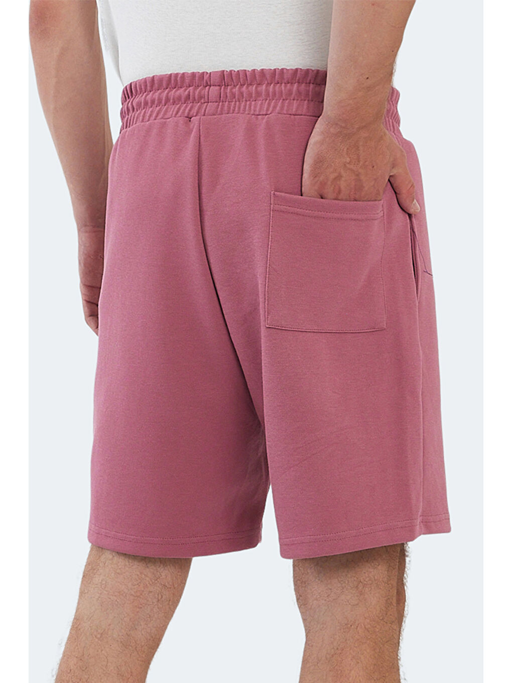 Karışık VIRTUALLY 2 li Set Erkek Gri -Gül Şort-6