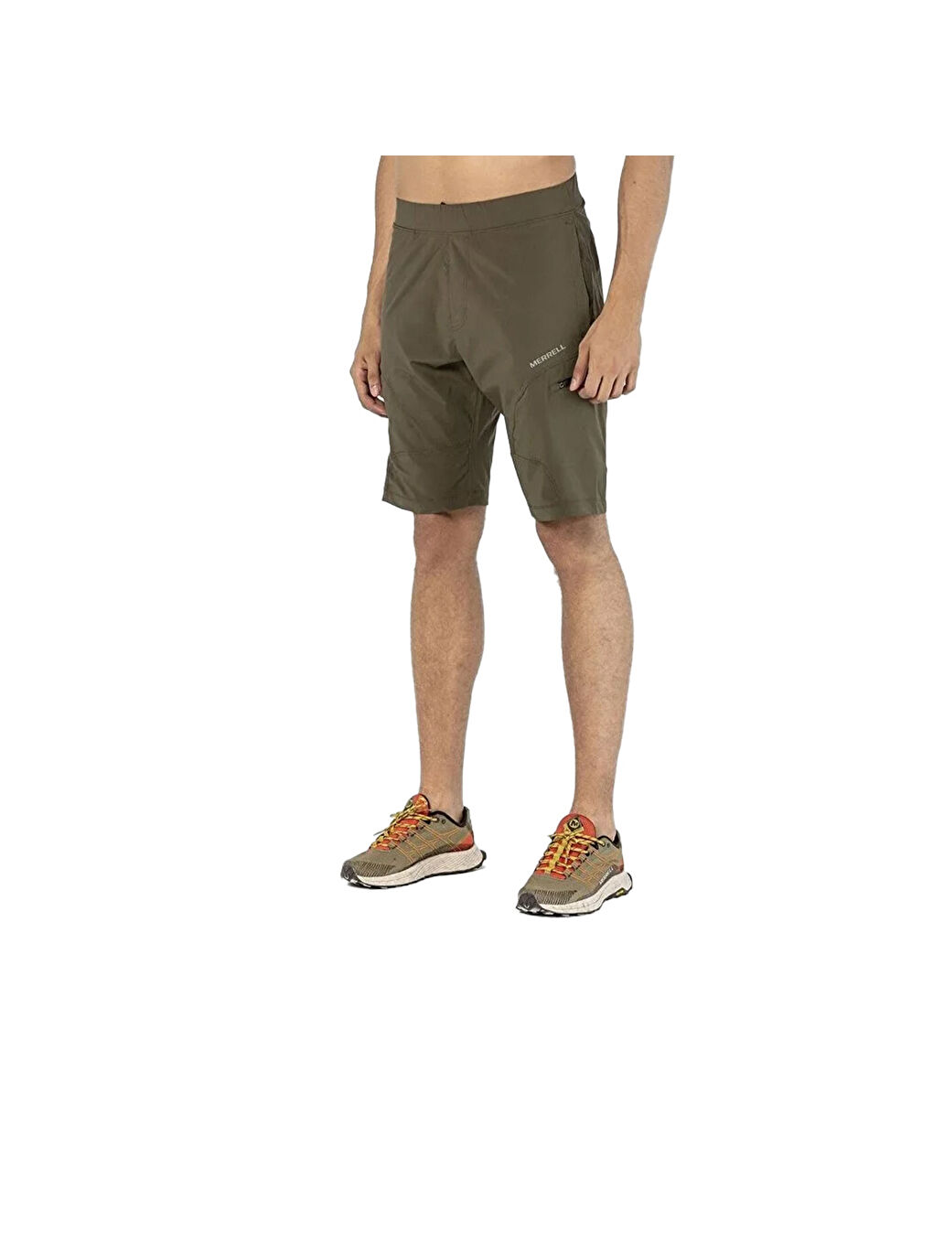 Haki Route Erkek Koşu Şortu-1