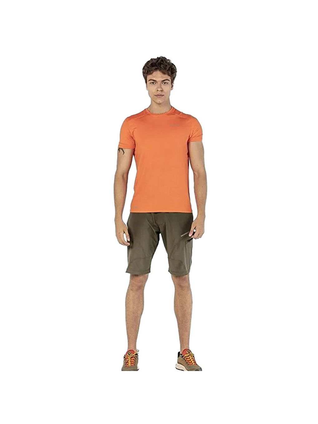 Haki Route Erkek Koşu Şortu-2