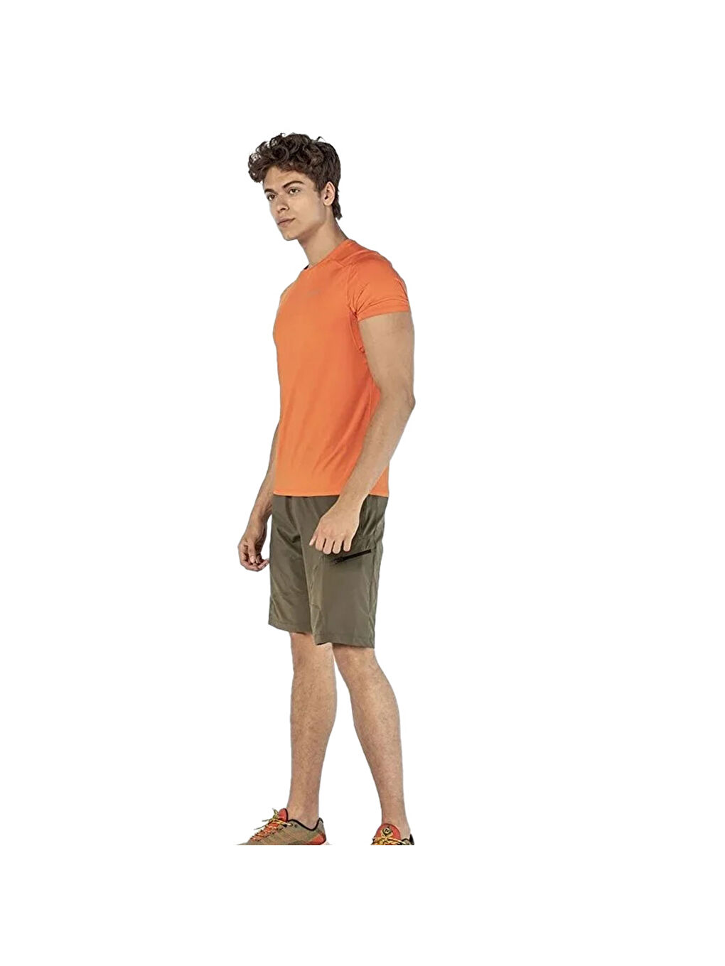 Haki Route Erkek Koşu Şortu-3