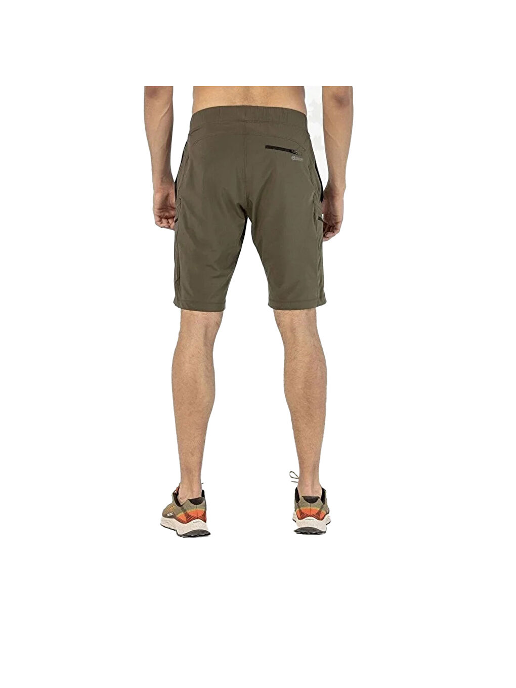 Haki Route Erkek Koşu Şortu-5