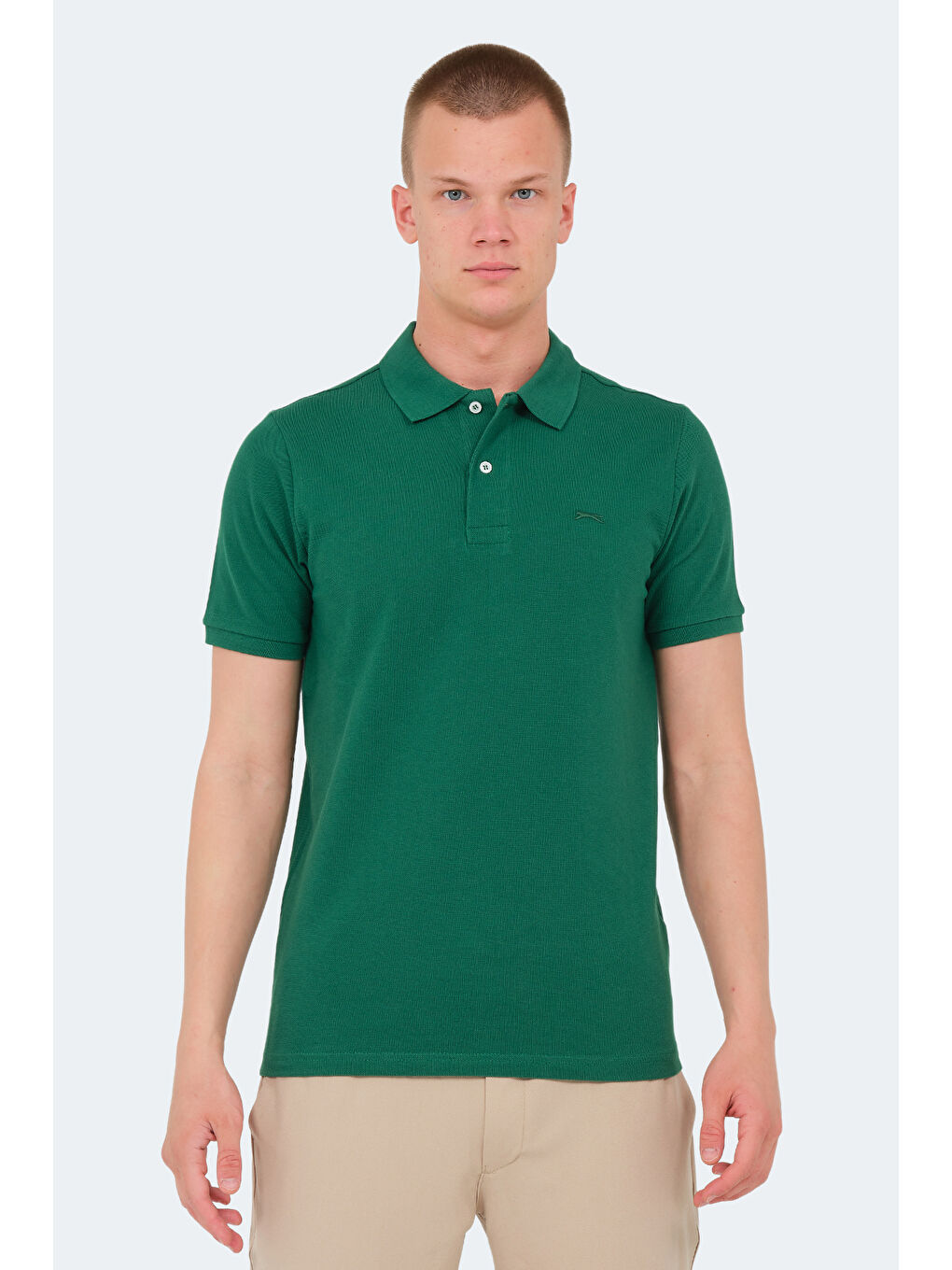 Karışık VALE KTN 3 lü Set Erkek Beyaz - Yeşil - Bordo %100 Pamuk Tişört-3