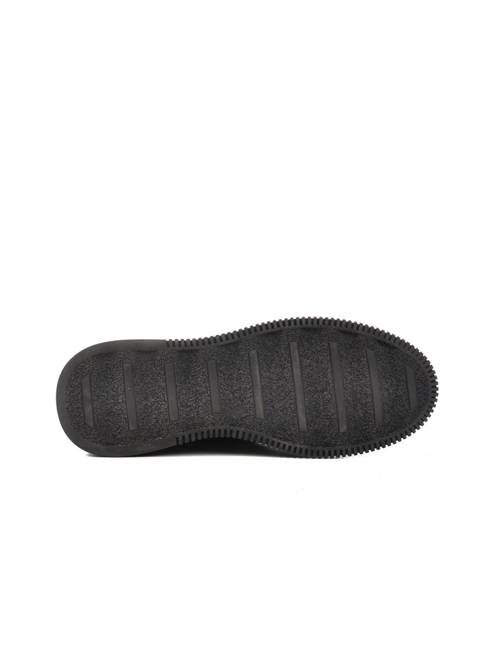 Siyah Haki Hakiki Deri Erkek Casual Ayakkabı 4K9824 M-4