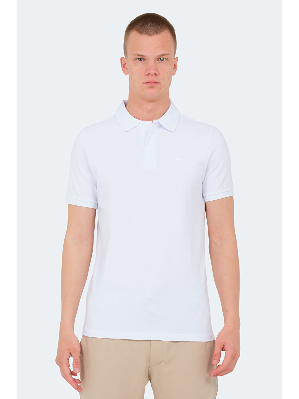 Karışık VALE KTN 5 li Set Erkek Beyaz - Siyah - Petrol - Yeşil - Kırmızı %100 Pamuk Tişört-4