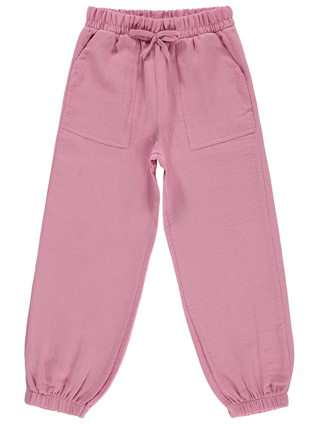 Girls Jogger 10-13 Yaş Pantolon - Pembe