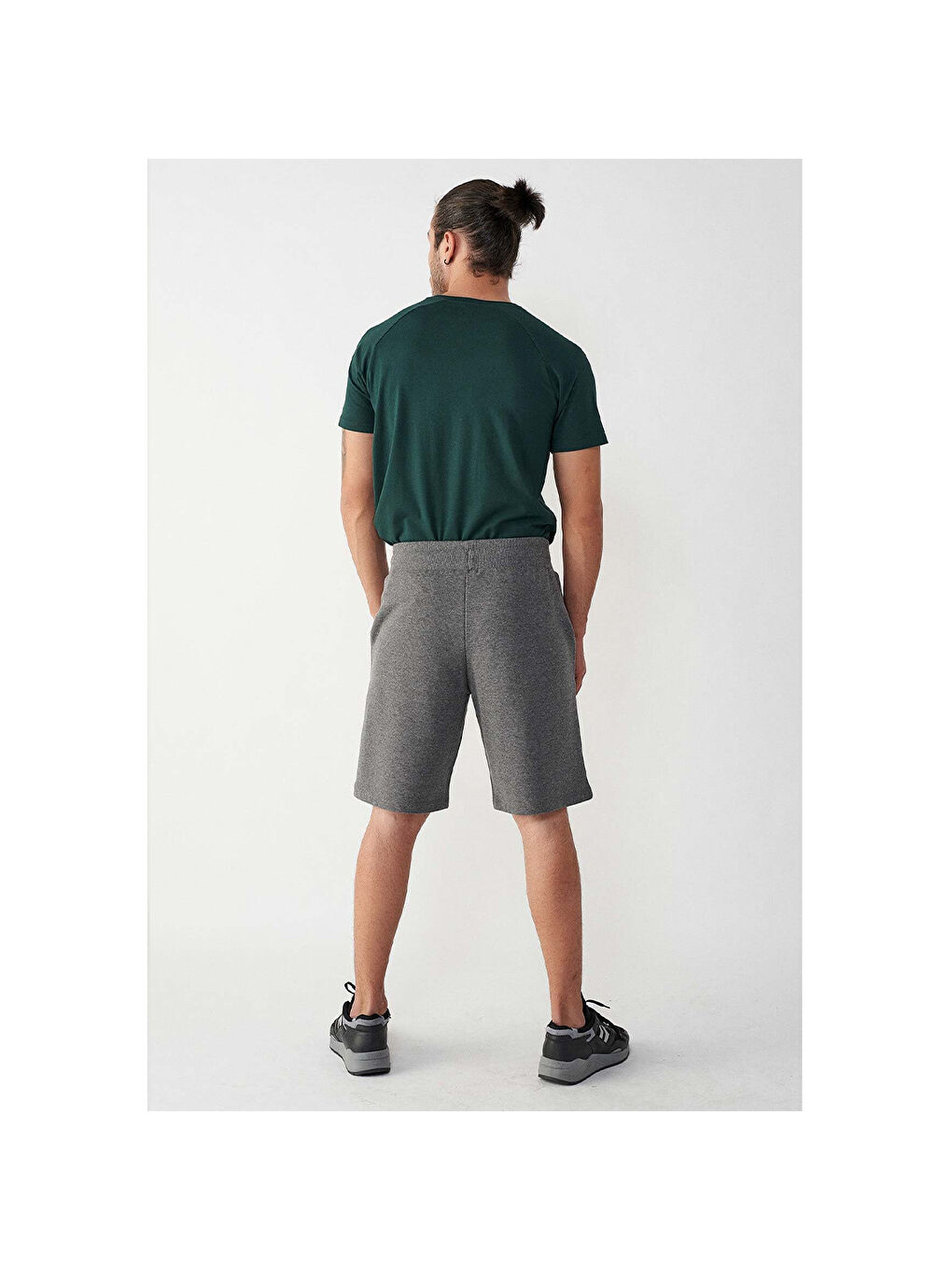 Kens Erkek Gri Şort-2