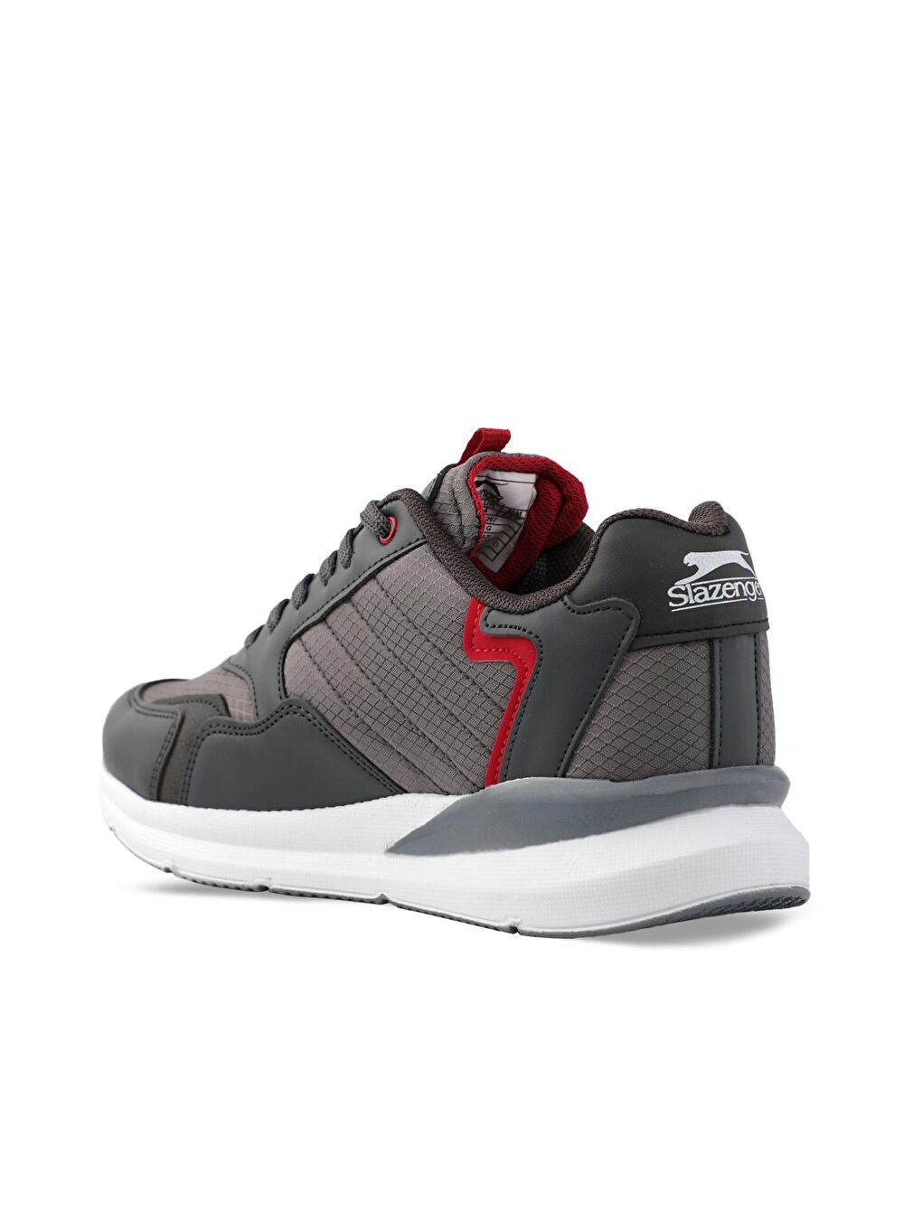 ZURIH NEW I Sneaker Unisex Ayakkabı Koyu Gri / Kırmızı-2