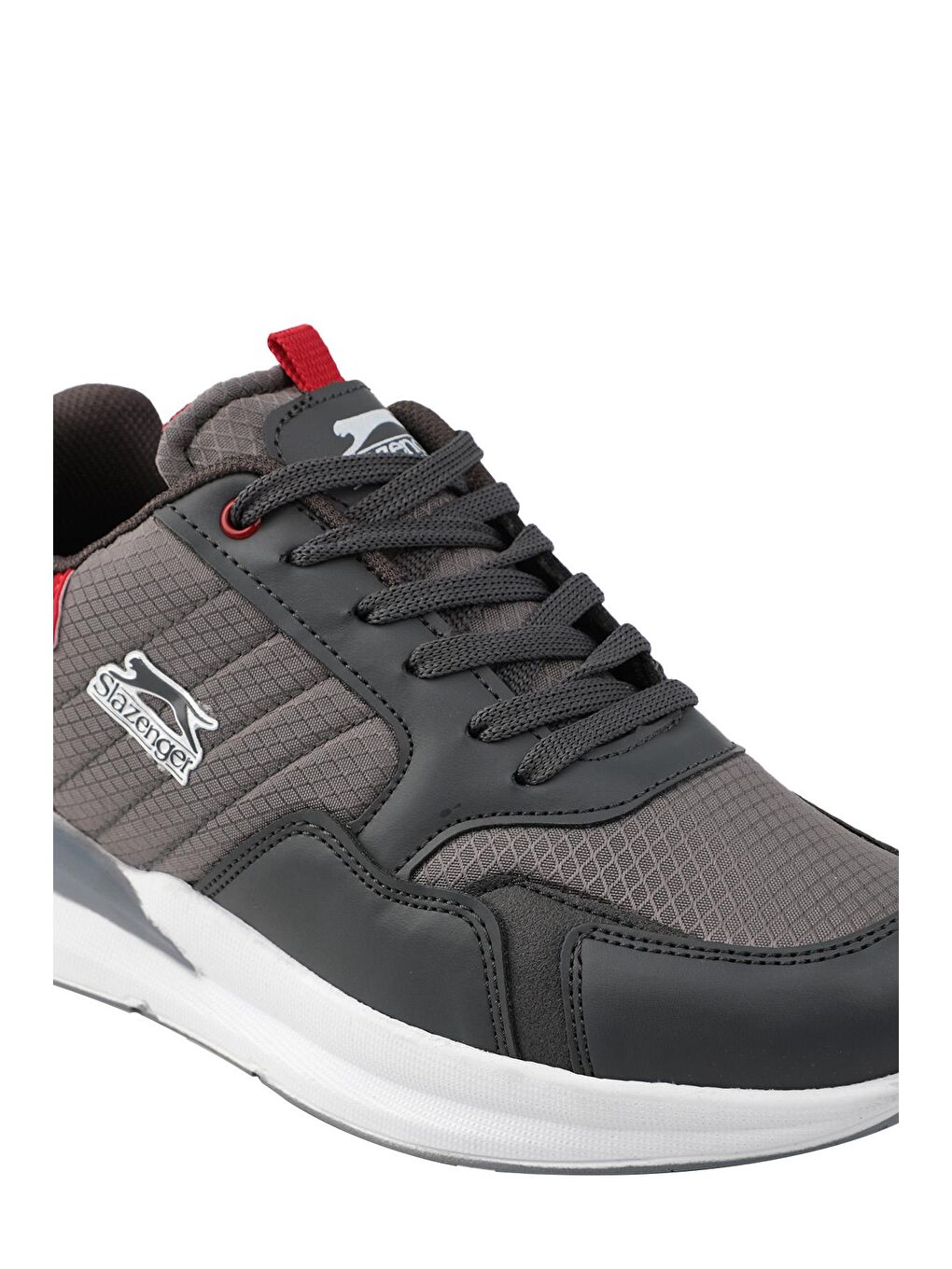 ZURIH NEW I Sneaker Unisex Ayakkabı Koyu Gri / Kırmızı-3