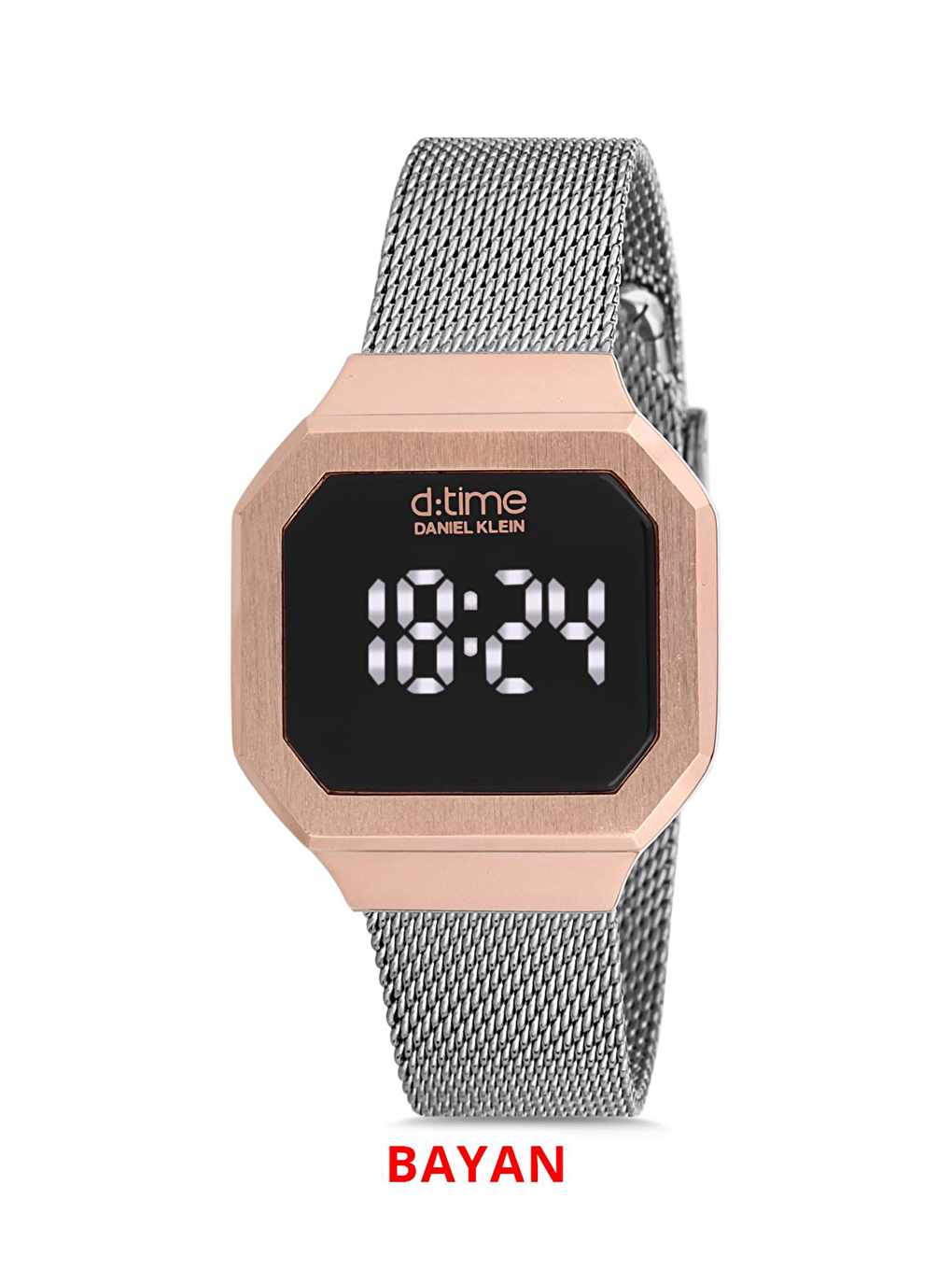 Gri DK013224D-04  Kadın Kol Saati-1