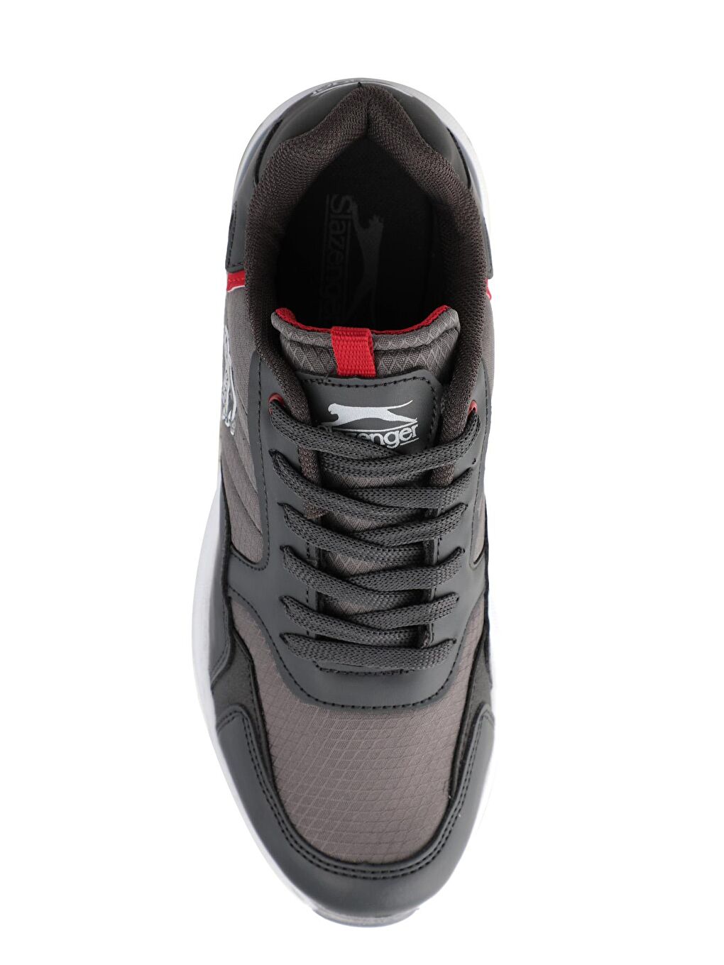 ZURIH NEW I Sneaker Unisex Ayakkabı Koyu Gri / Kırmızı-4