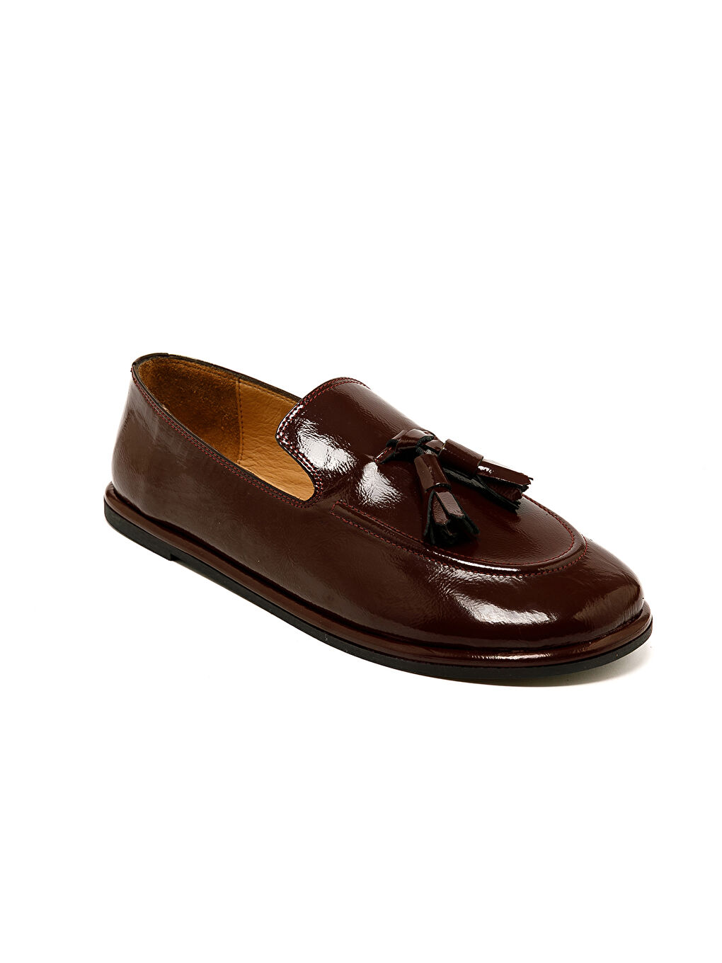 Kadın Oxford ( Klasik) RC-25Y-093-R1316 Bordo Krşk Rugan-1