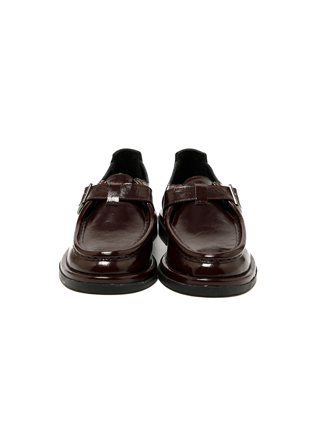 Kadın Oxford ( Klasik) RC-25Y-001-R40228 582-Bordo Rugan-2