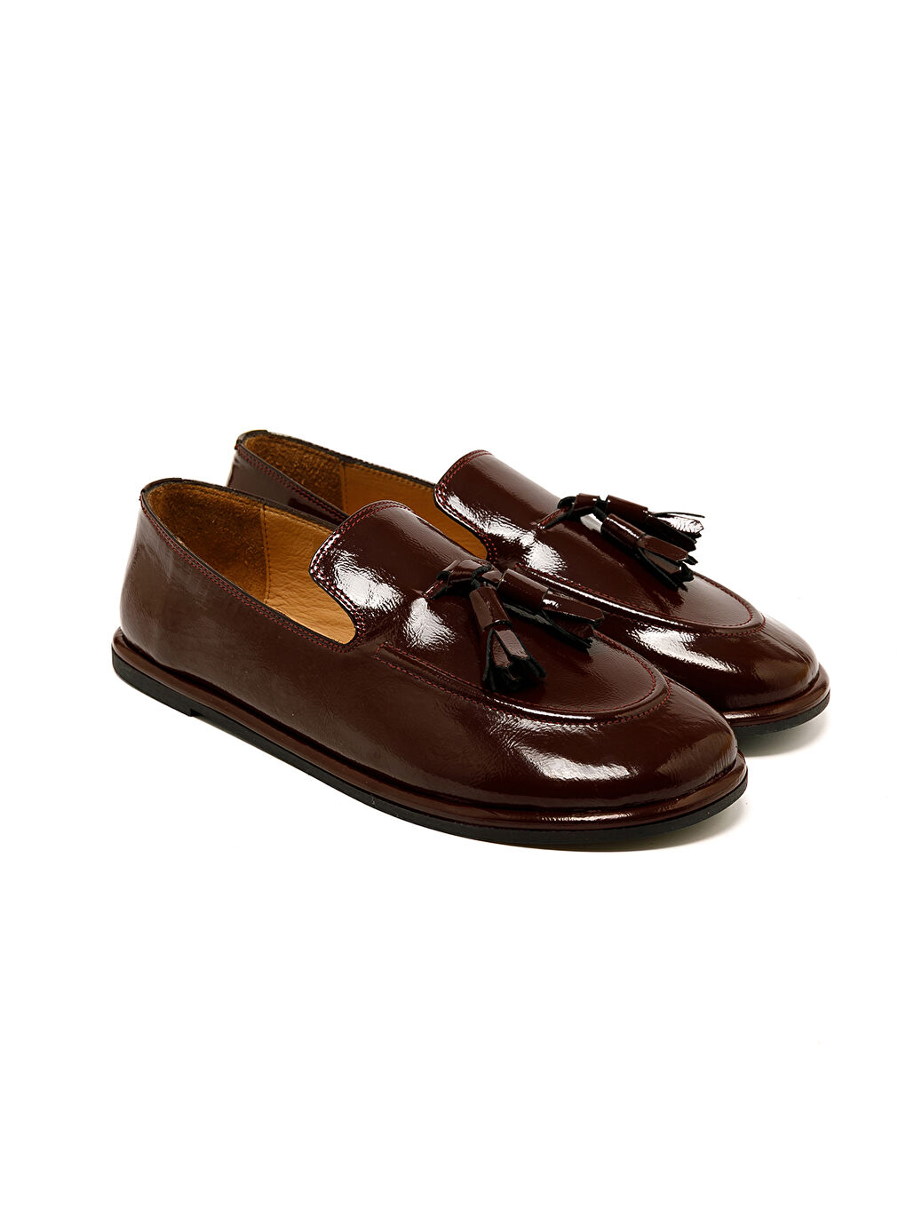 Kadın Oxford ( Klasik) RC-25Y-093-R1316 Bordo Krşk Rugan-2