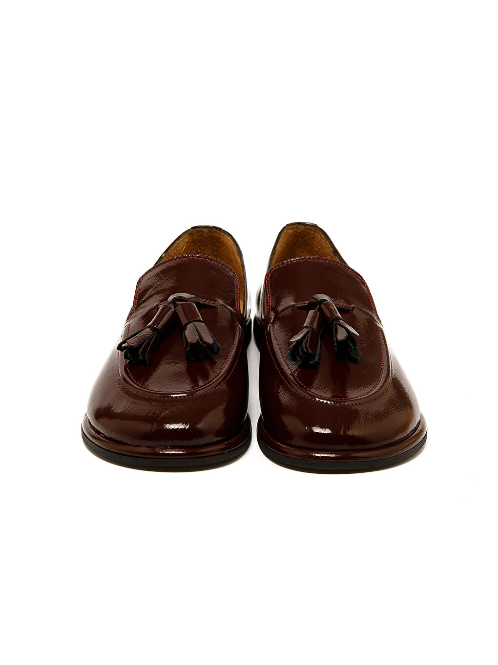 Kadın Oxford ( Klasik) RC-25Y-093-R1316 Bordo Krşk Rugan-3