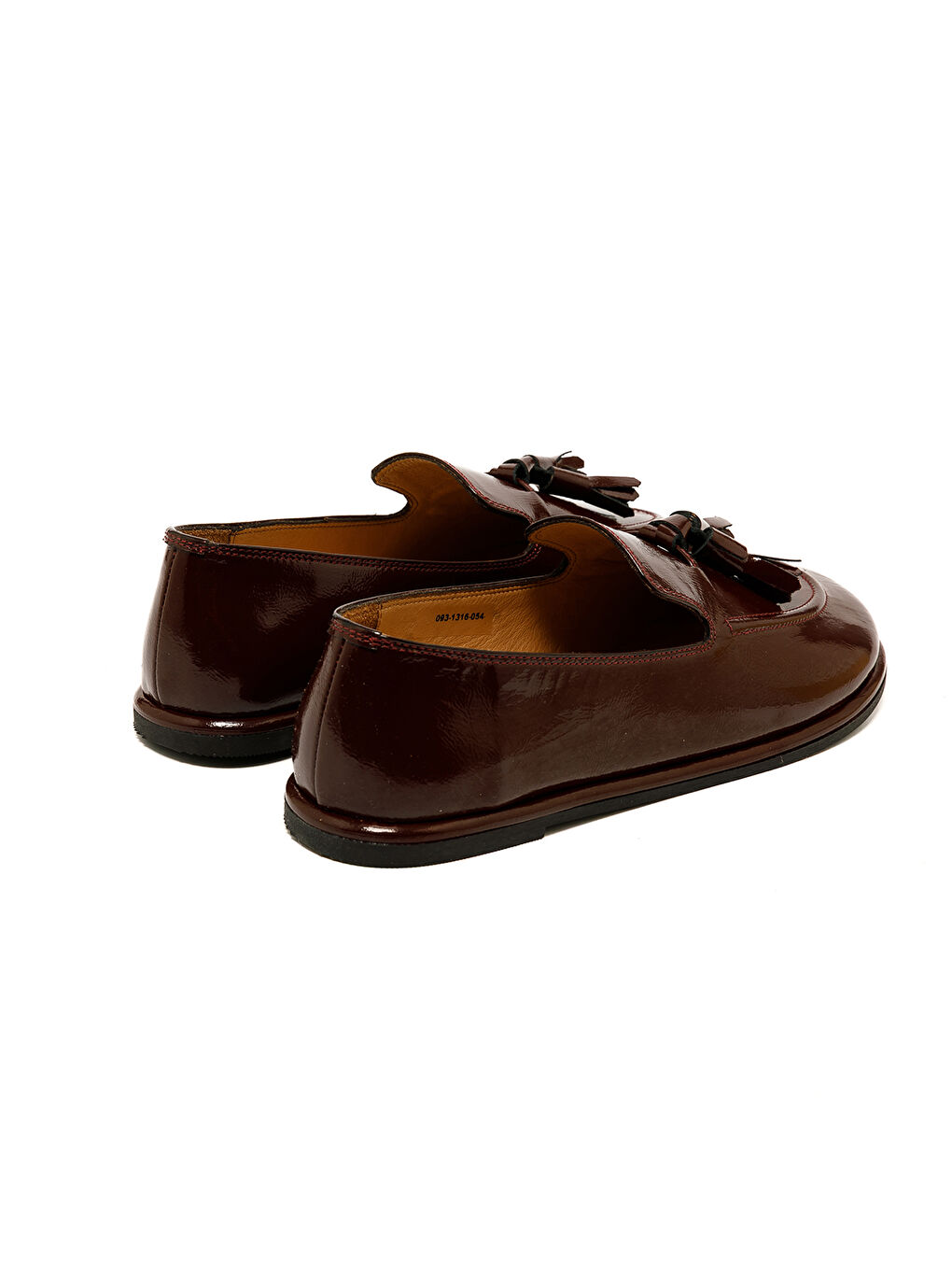 Kadın Oxford ( Klasik) RC-25Y-093-R1316 Bordo Krşk Rugan-4