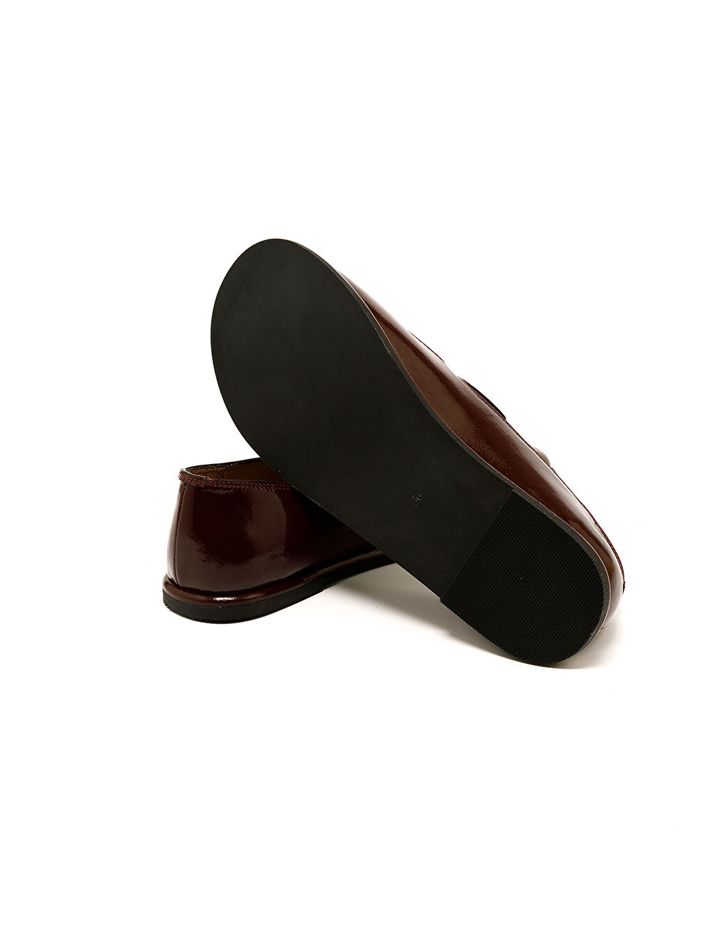 Kadın Oxford ( Klasik) RC-25Y-093-R1316 Bordo Krşk Rugan-5