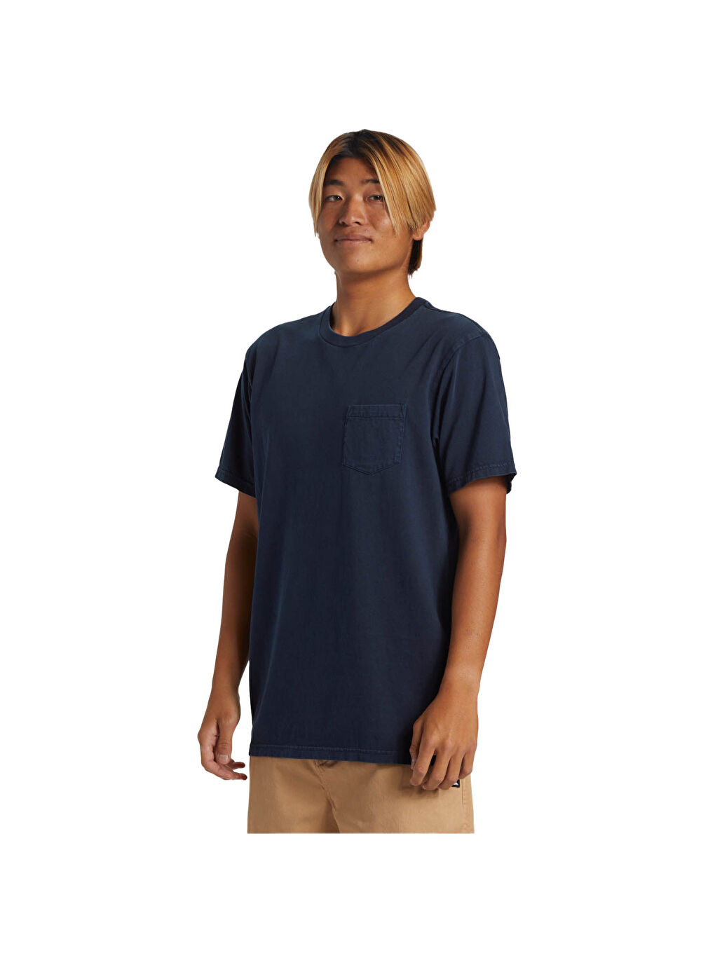 Lacivert Salt Water Pkt Swp Erkek Mavi Tişört-1