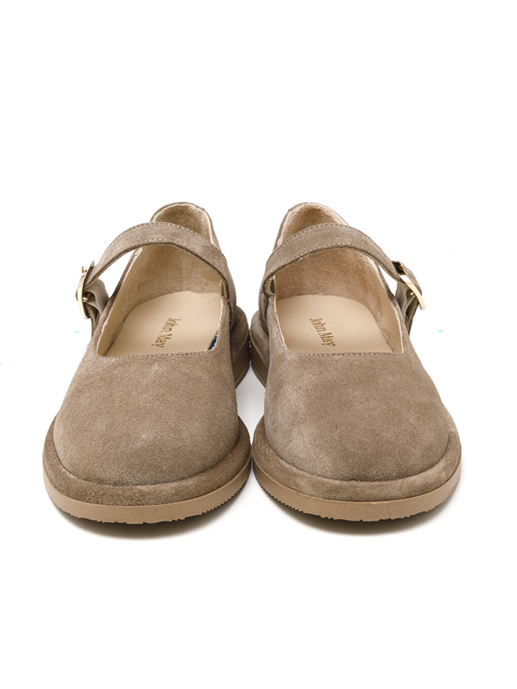 Kadın Sandalet RC-25Y-001-R40206 10-Bej Suet-2