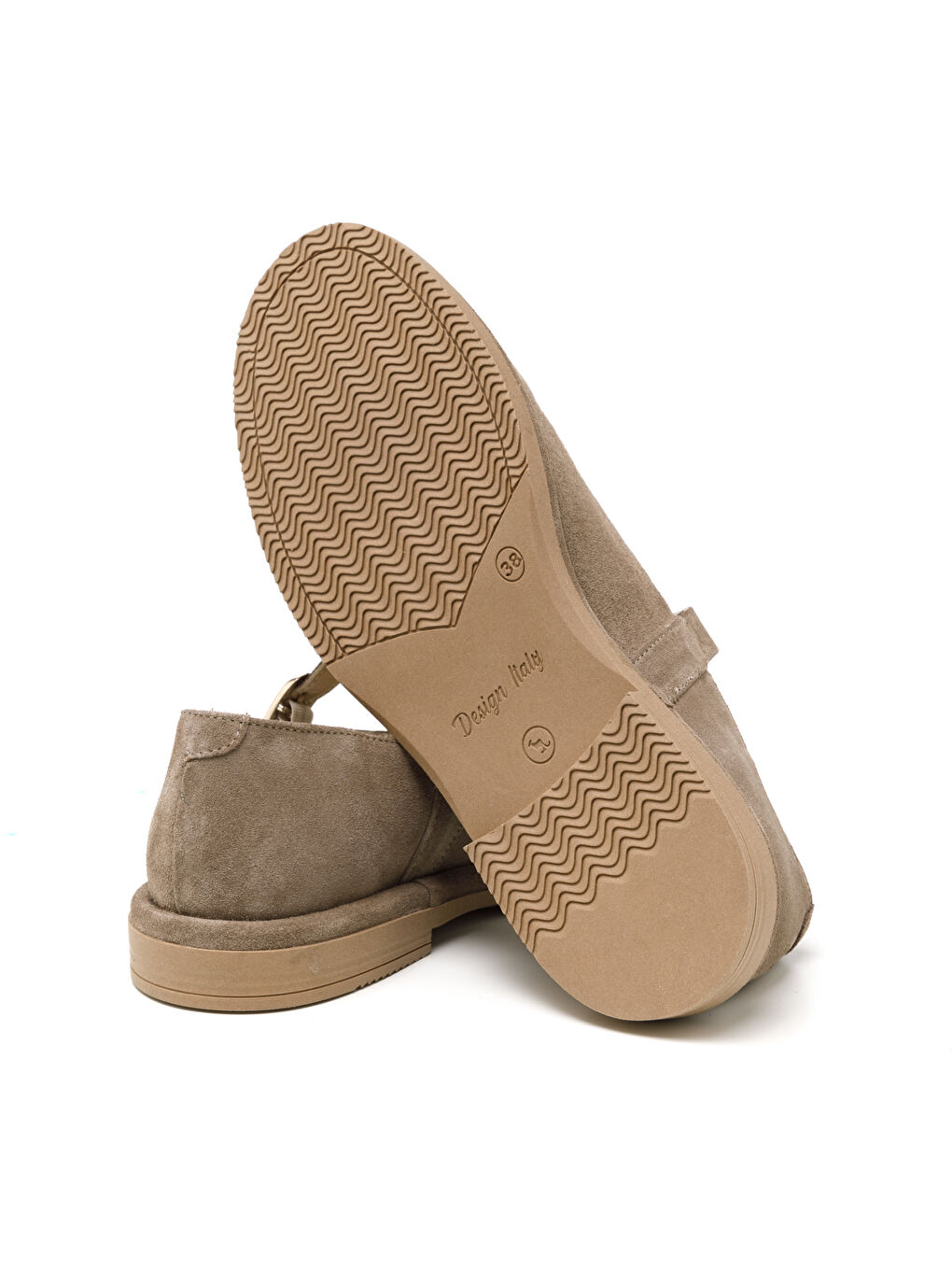 Kadın Sandalet RC-25Y-001-R40206 10-Bej Suet-4