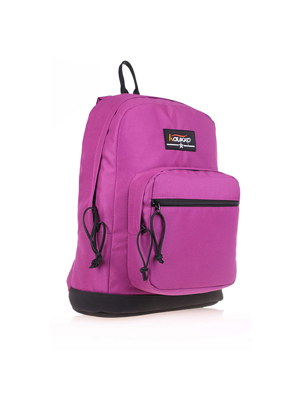 Renksiz Sport Sırt Çantası Mürdüm K1458-1