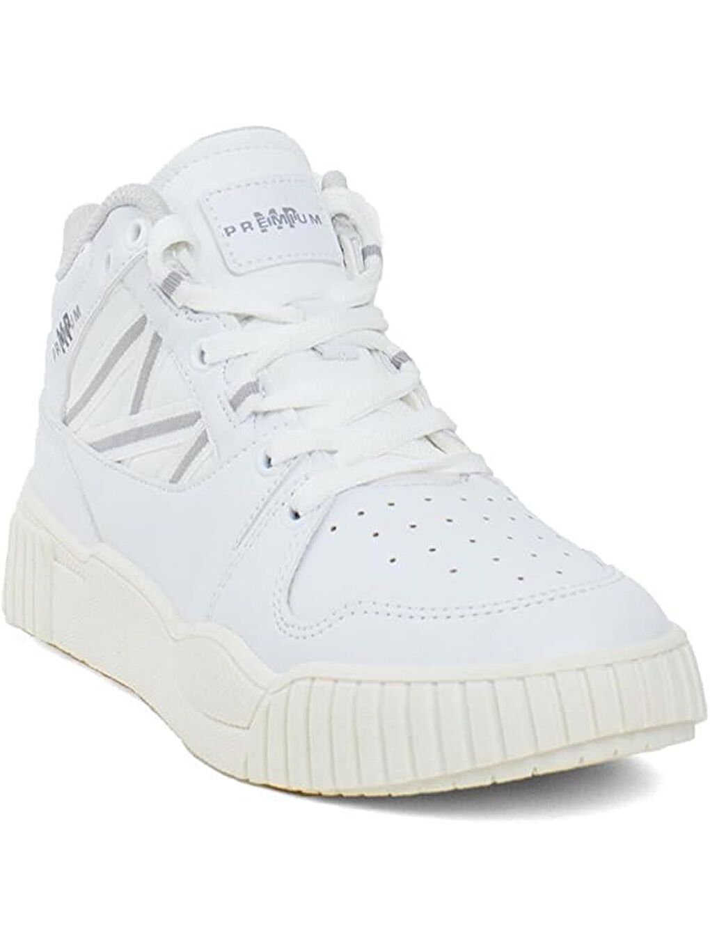 M.P Kadın Sneaker - Beyaz, Bilek Boy - 2
