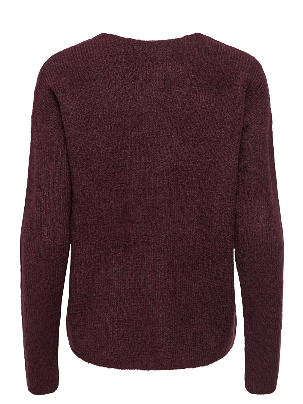Kırmızı Onlcamilla Regular Fit V Yaka Kazak 15204588-5