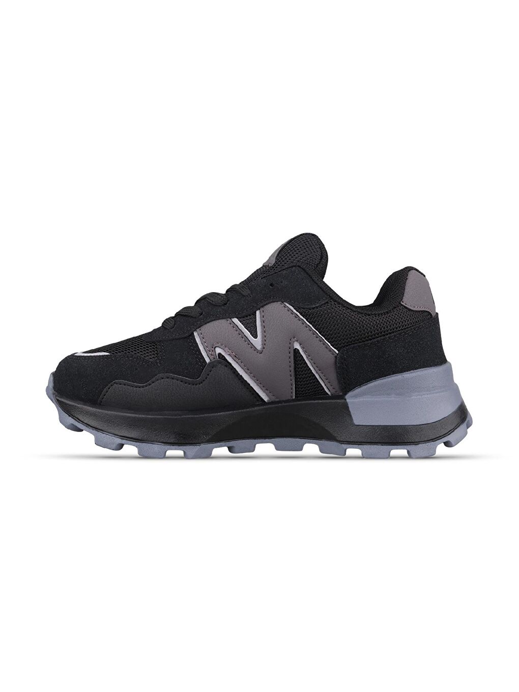 Kadın Sneaker - Siyah, Konforlu-1