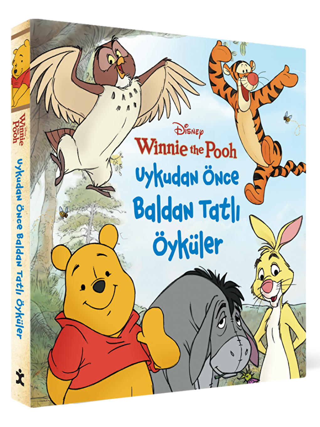 Disney Winnie The Pooh – Uykudan Önce Baldan Tatlı Öyküler -
