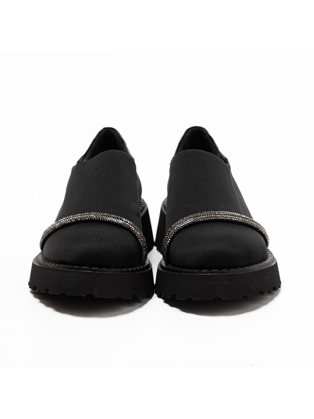 Kadın Oxford ( Klasik) GTN-24570 Siyah Strec-5