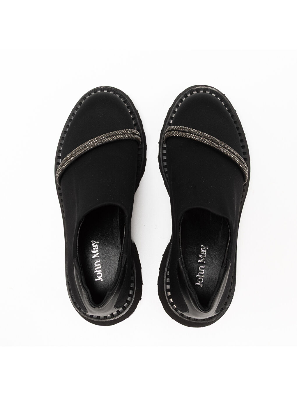 Kadın Oxford ( Klasik) GTN-24570 Siyah Strec-6