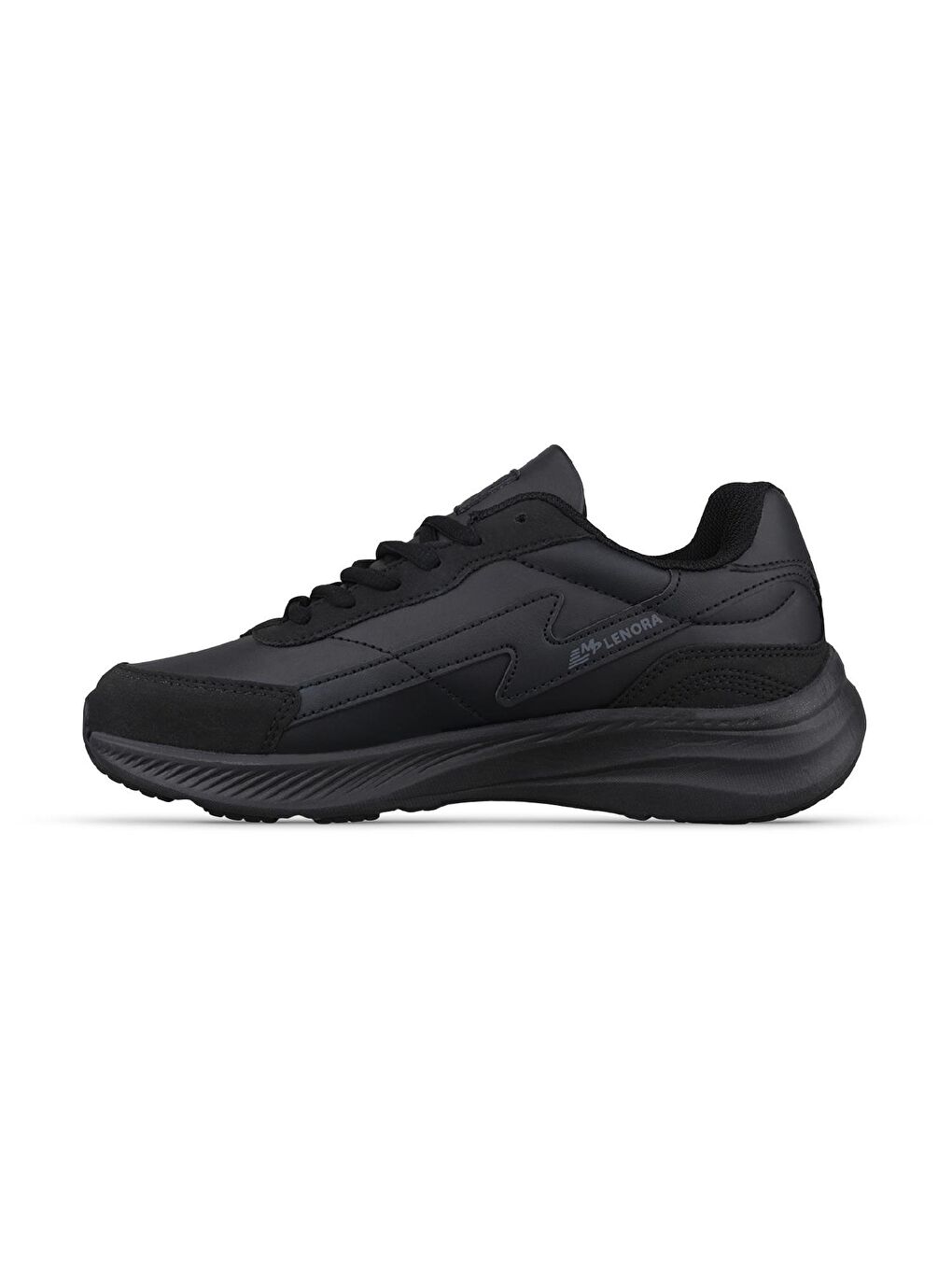 M.P Kadın Sneaker - Siyah, - 1