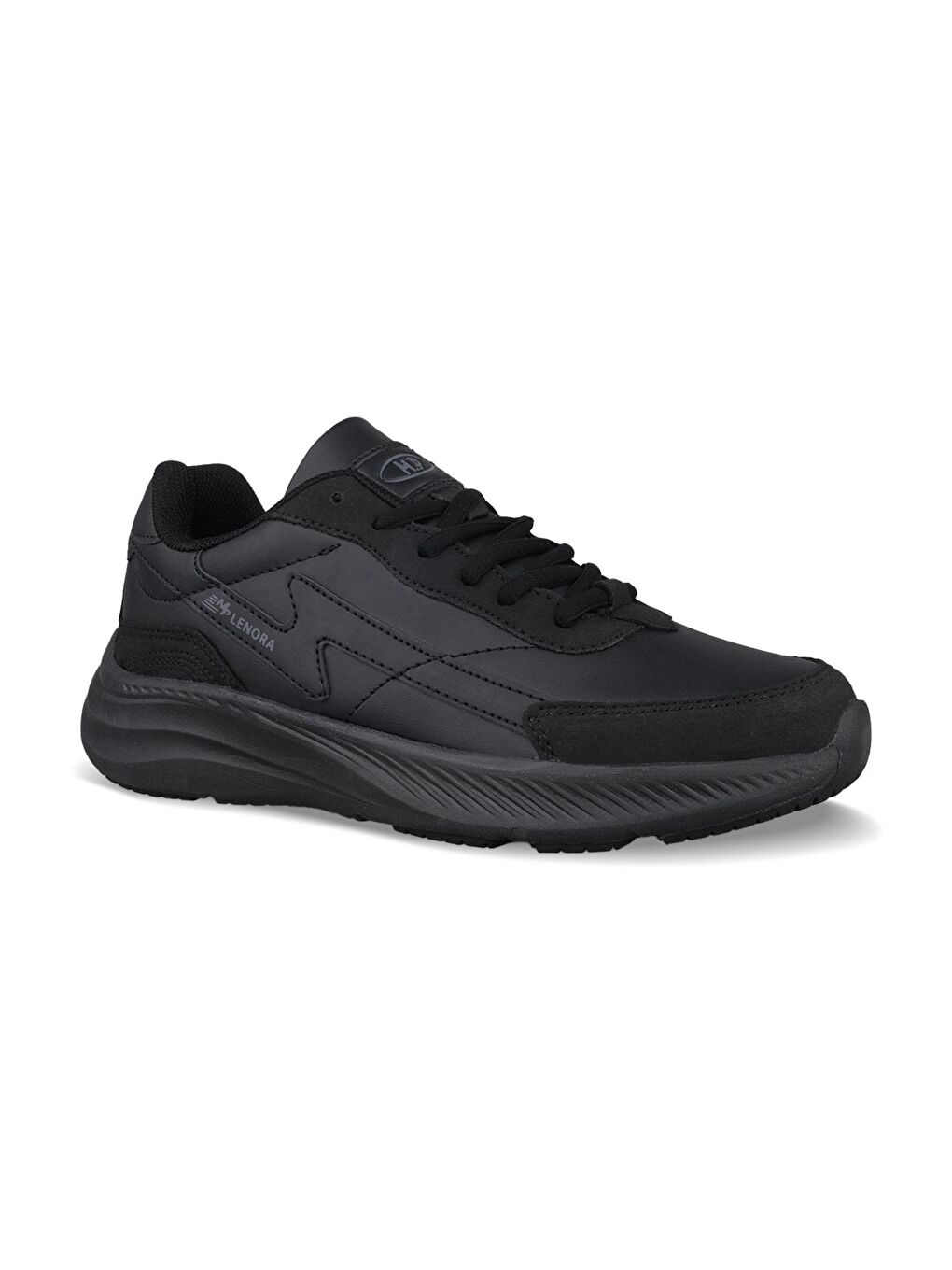 M.P Kadın Sneaker - Siyah, - 2