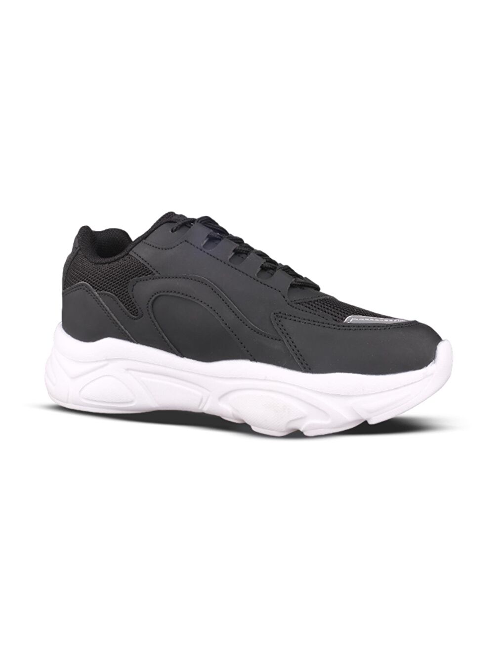 Kadın Yürüyüş Ayakkabısı - Siyah-Beyaz, Konforlu-2