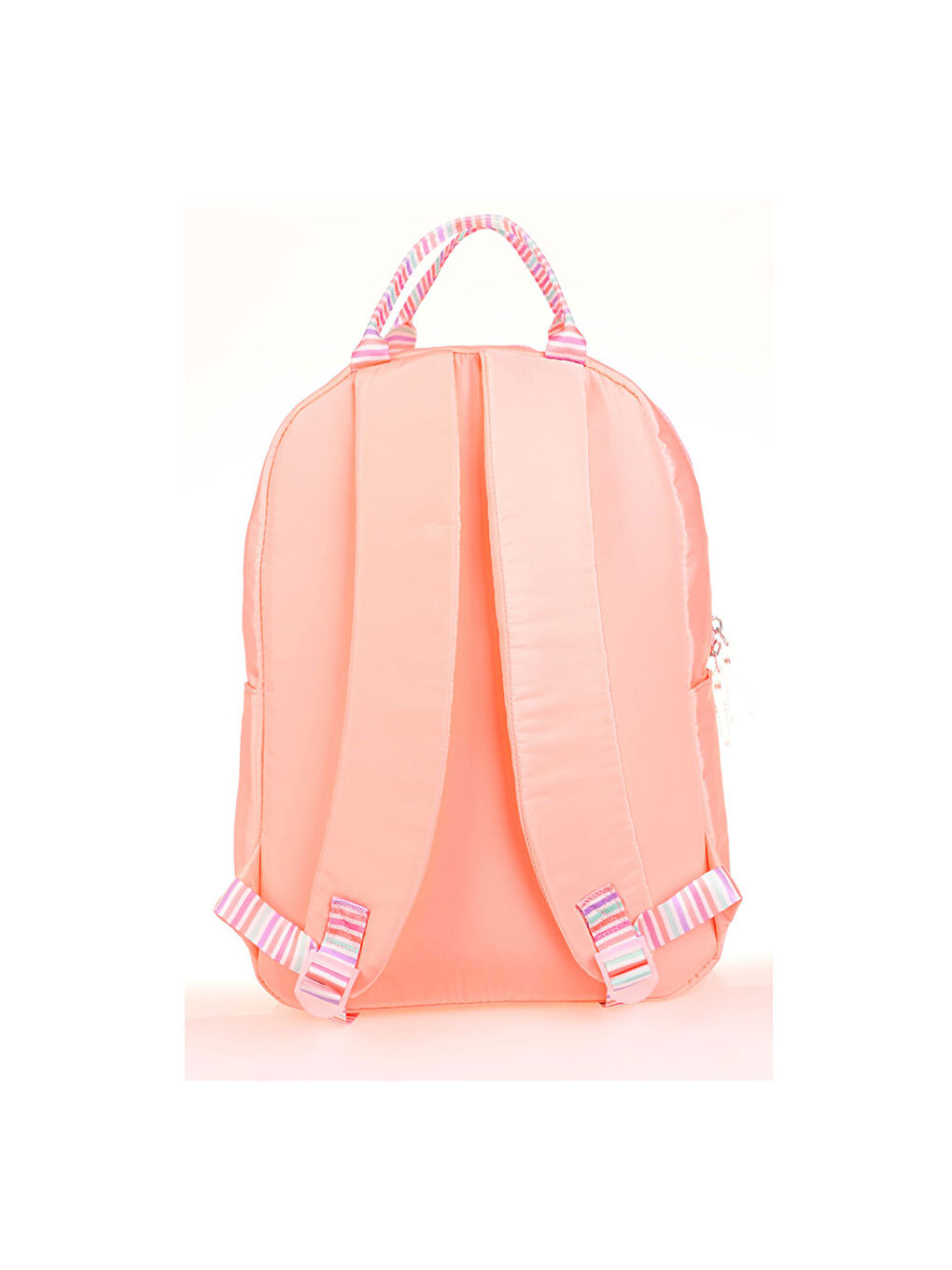 Renksiz Double Stripe Sırt Çantası Salmon K1766-2