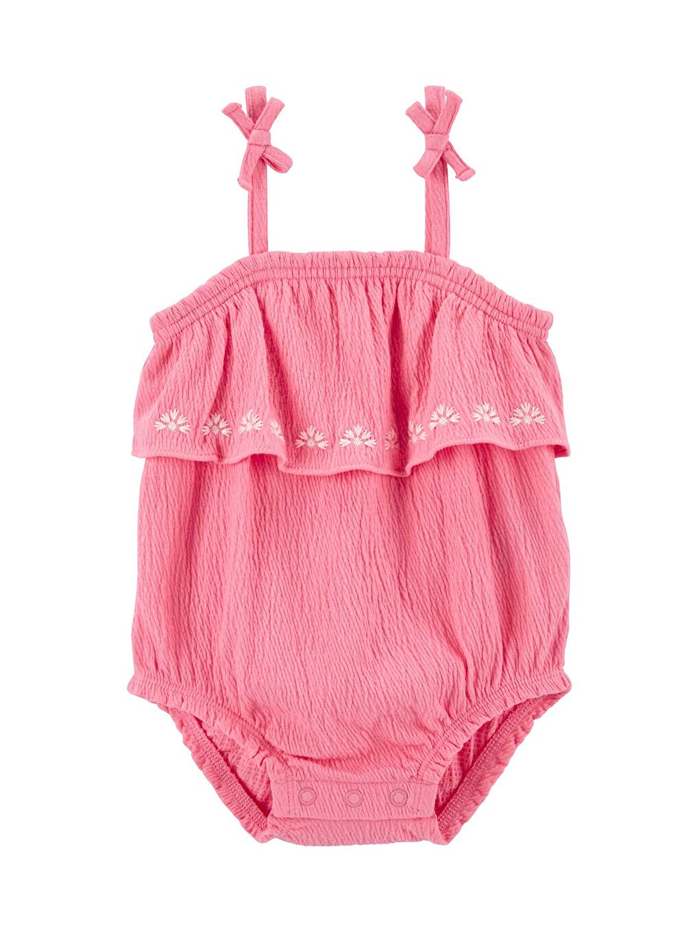 Carter's Pembe Kız Bebek Tulum