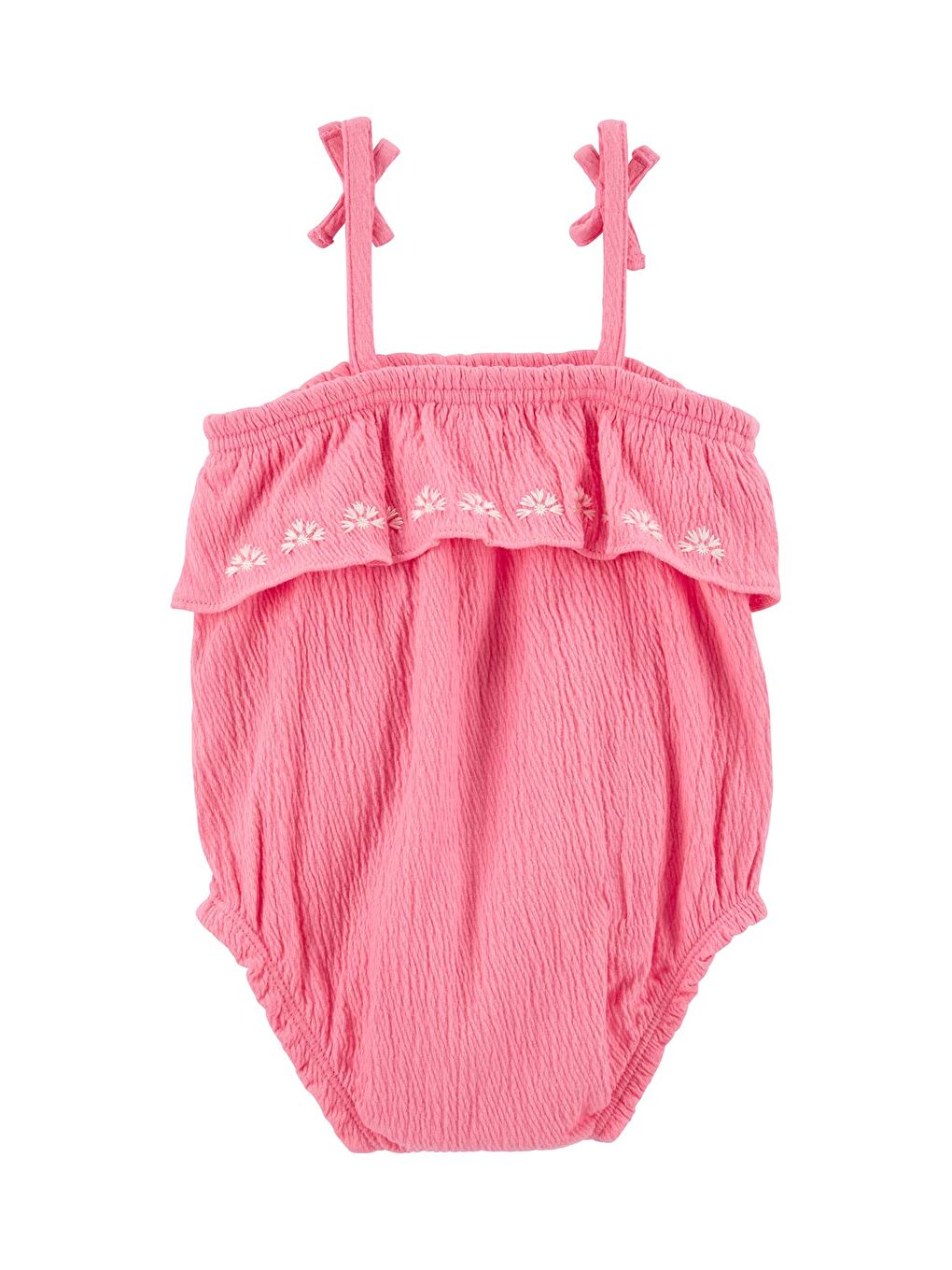 Carter's Pembe Kız Bebek Tulum - 1