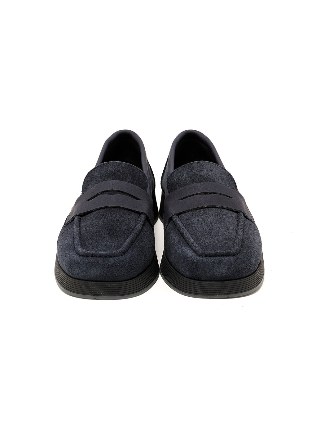 Lacivert Kadın Oxford ( Klasik) RC-25Y-093-R1621 Laci Süet-3