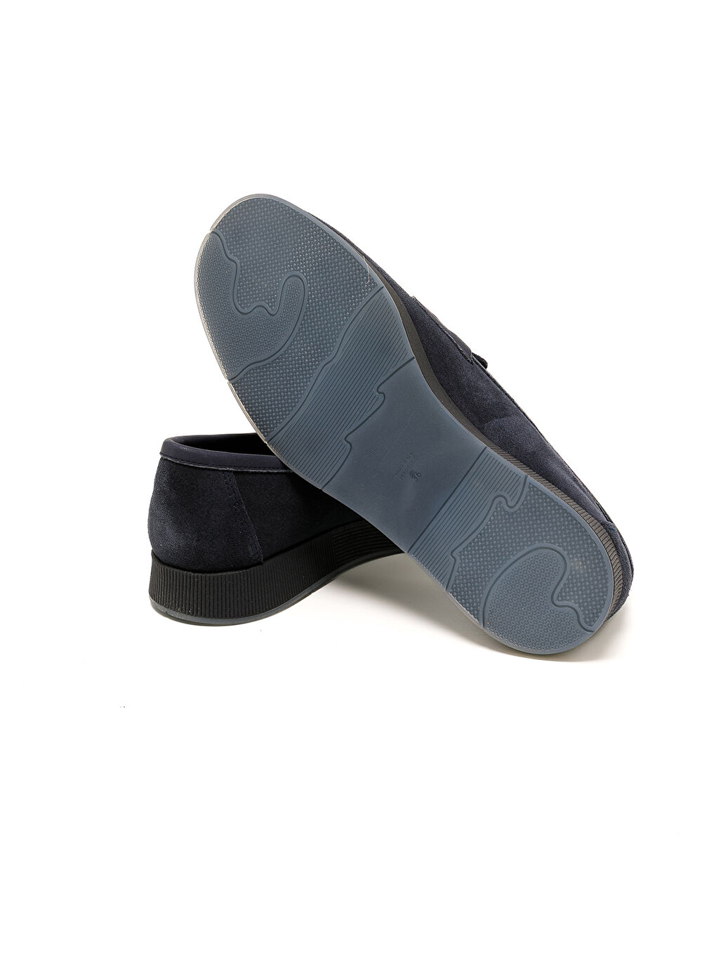 Lacivert Kadın Oxford ( Klasik) RC-25Y-093-R1621 Laci Süet-5