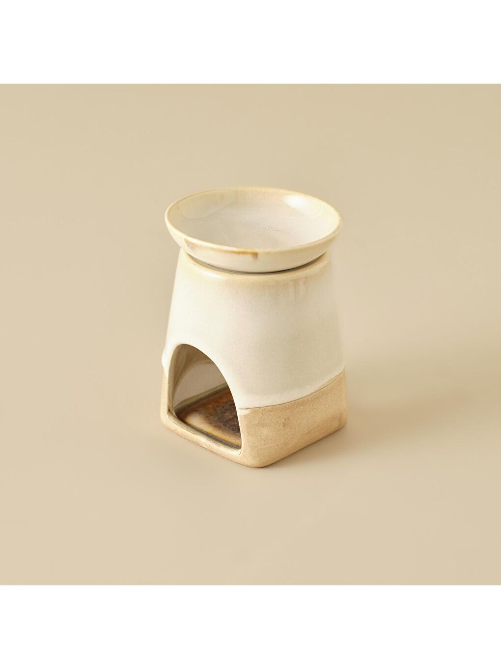 Valerie Porselen Buhurdanlık Bej-1