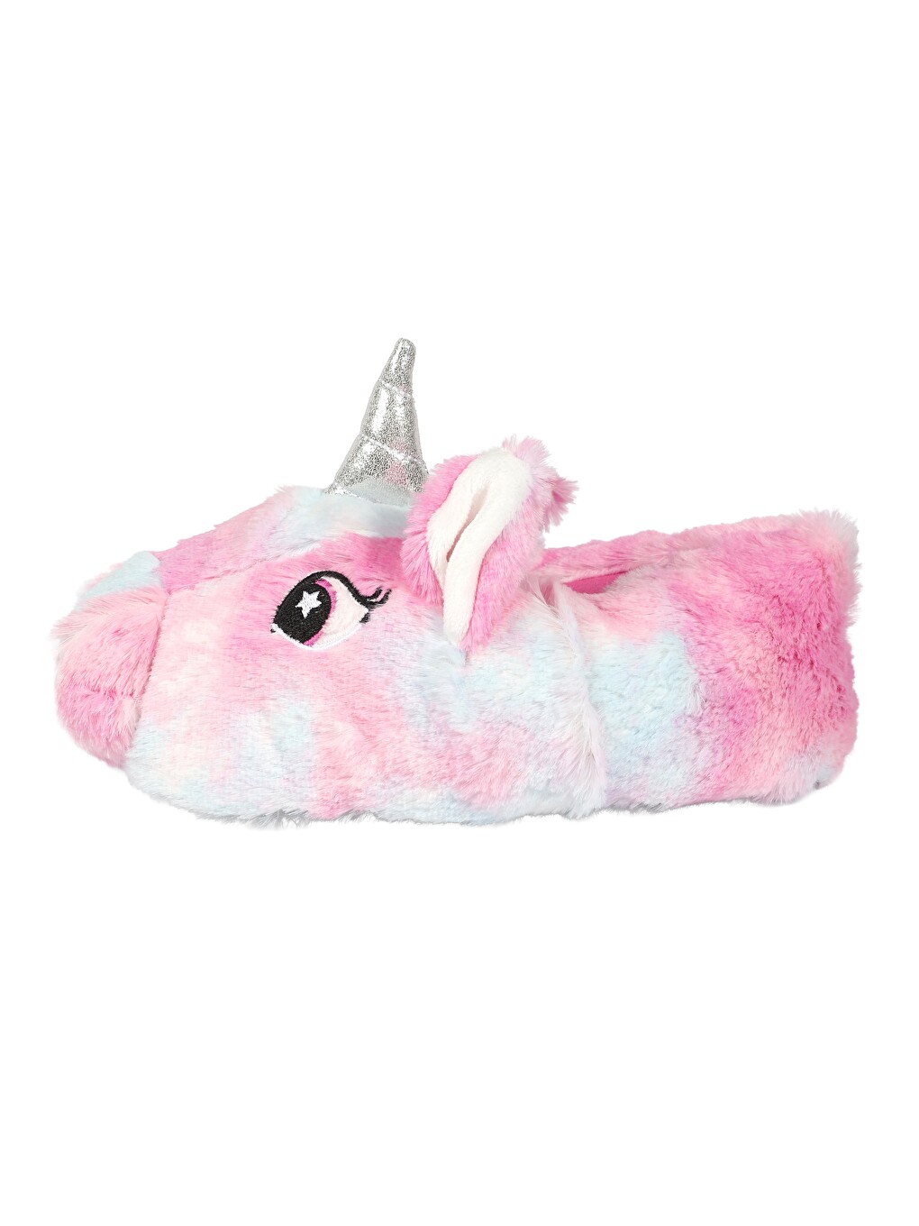 Pembe Çocuk Figürlü Panduf - Rainbow-1