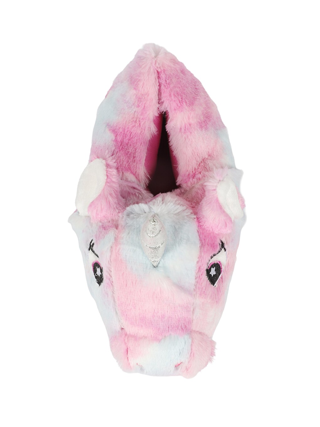 Pembe Çocuk Figürlü Panduf - Rainbow-2