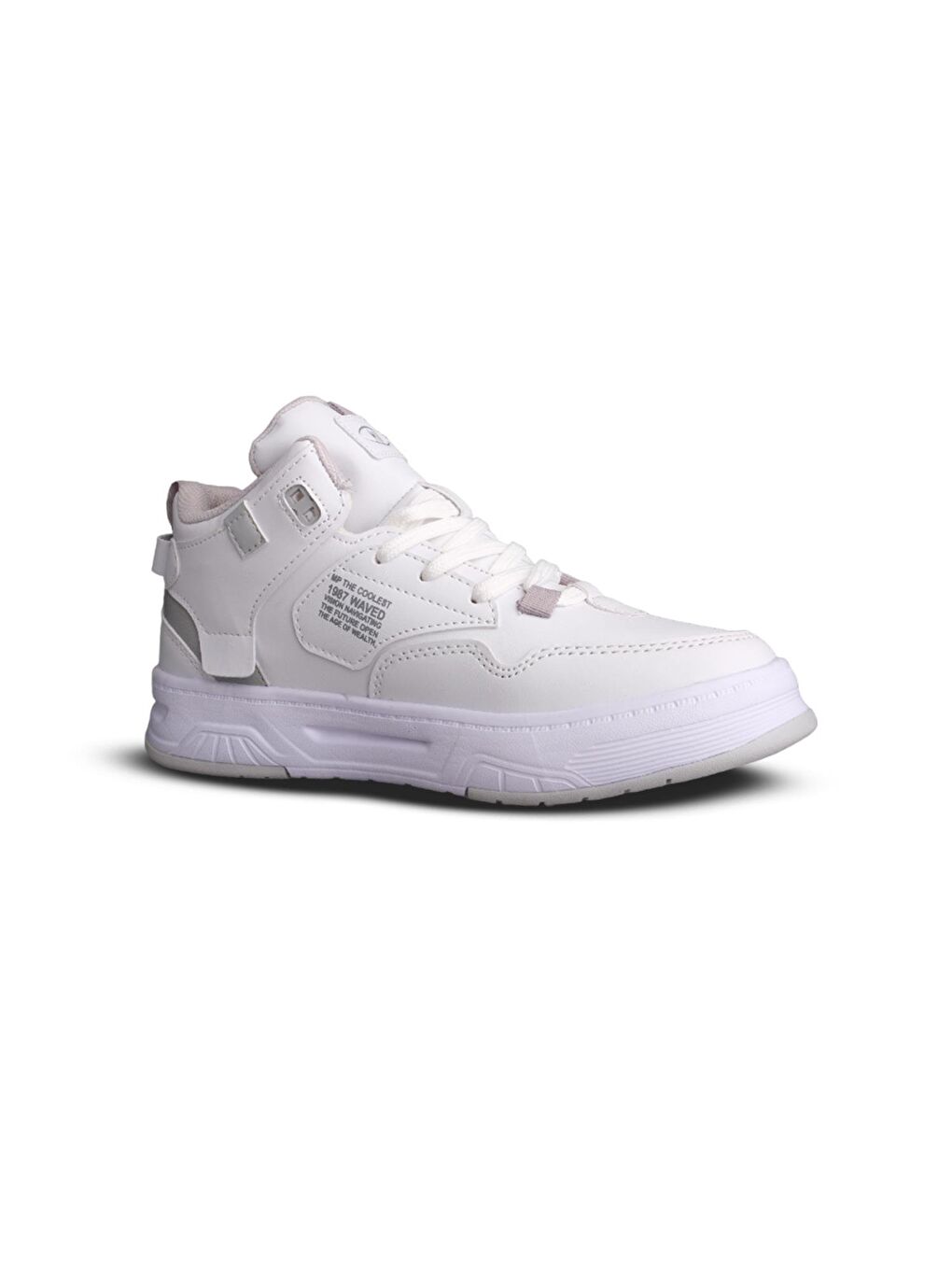 M.P Kadın Sneaker - Beyaz, Bilek Boy - 2