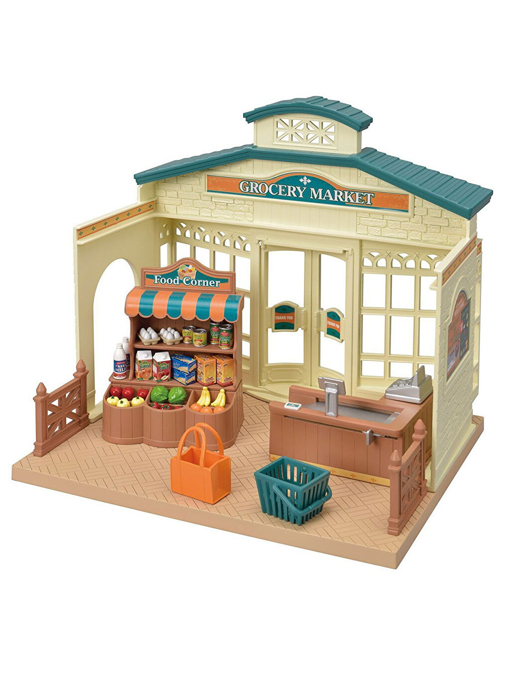 Sylvanian Families Renksiz Market Dükkanı 5315