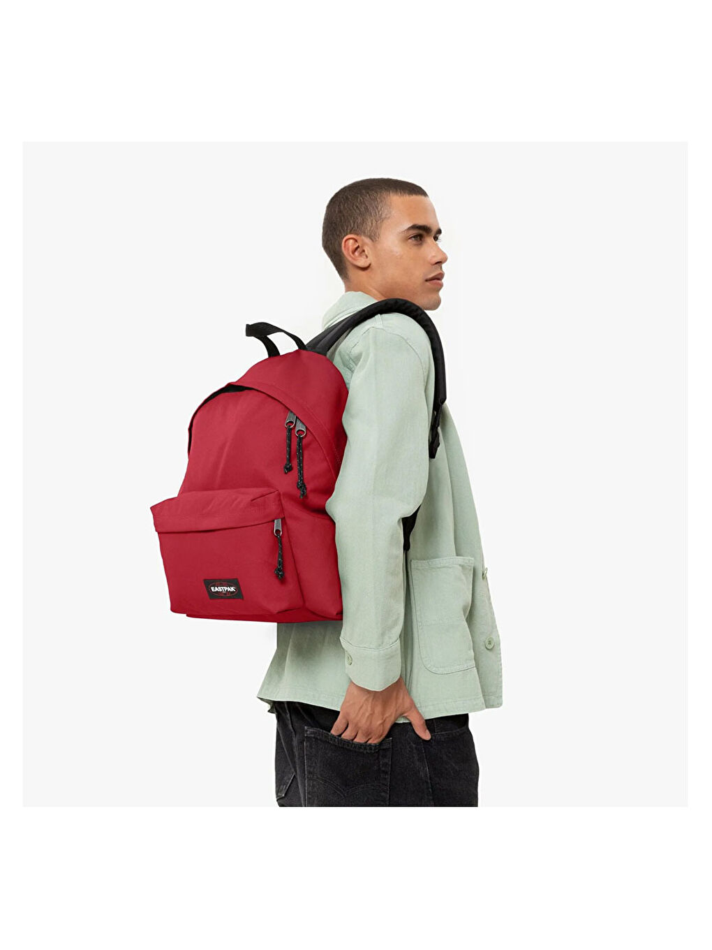 Renksiz Out Of Office Beet Burgundy Sırt Çantası EK0007677J21-3