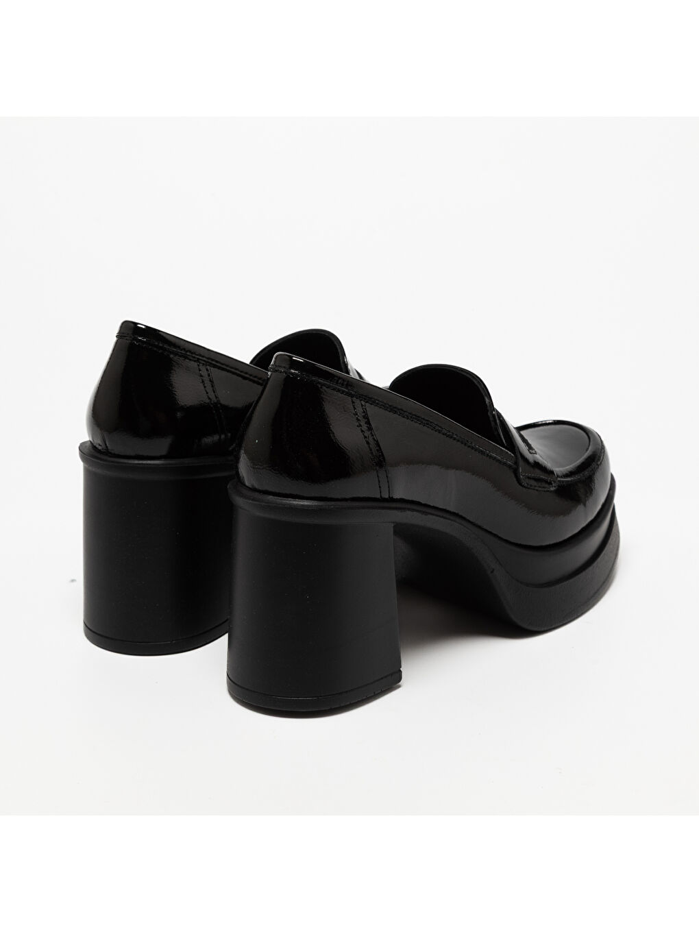 Kadın Oxford ( Klasik) GTN-2405 Siyah Rugan-3