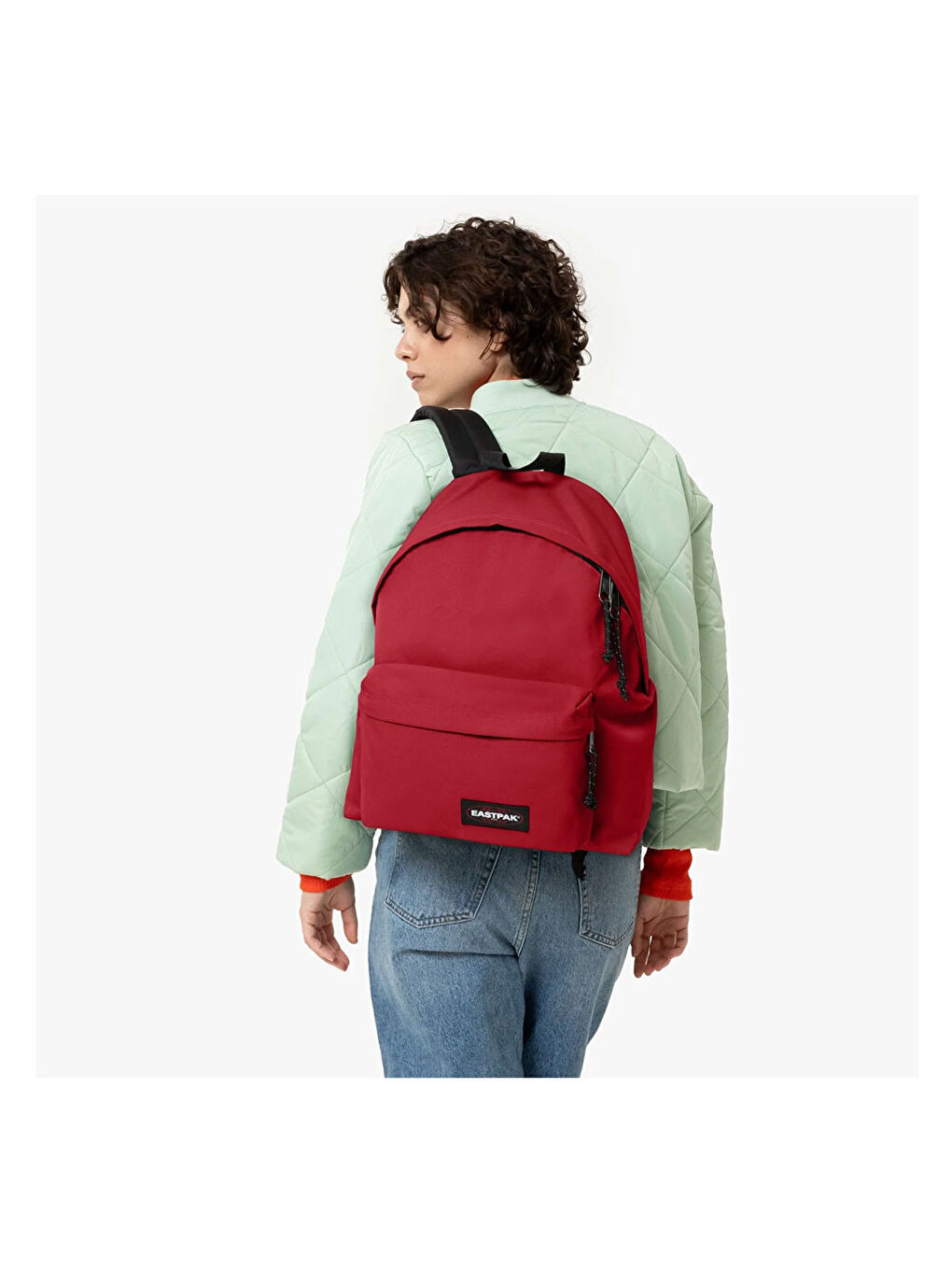 Renksiz Out Of Office Beet Burgundy Sırt Çantası EK0007677J21-4