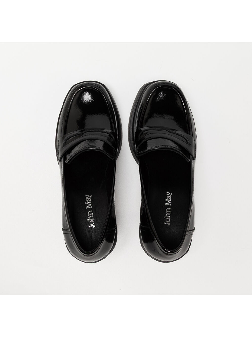 Kadın Oxford ( Klasik) GTN-2405 Siyah Rugan-6