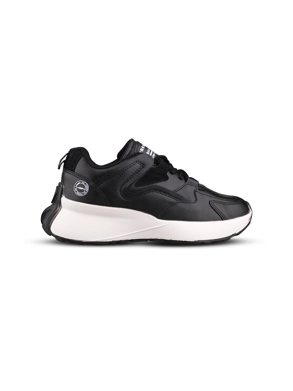 Kadın Sneaker - Siyah-Beyaz,