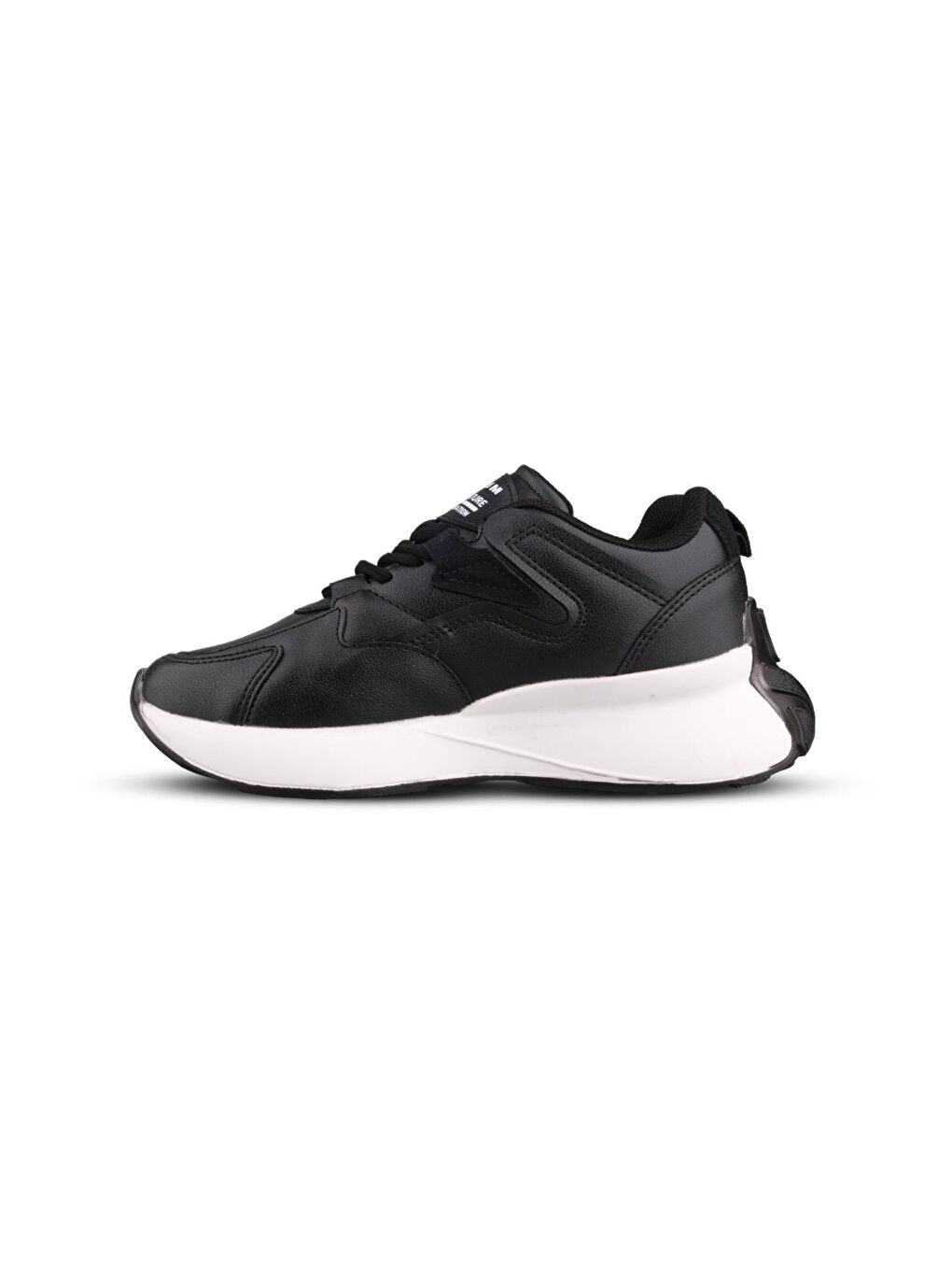Kadın Sneaker - Siyah-Beyaz,-1
