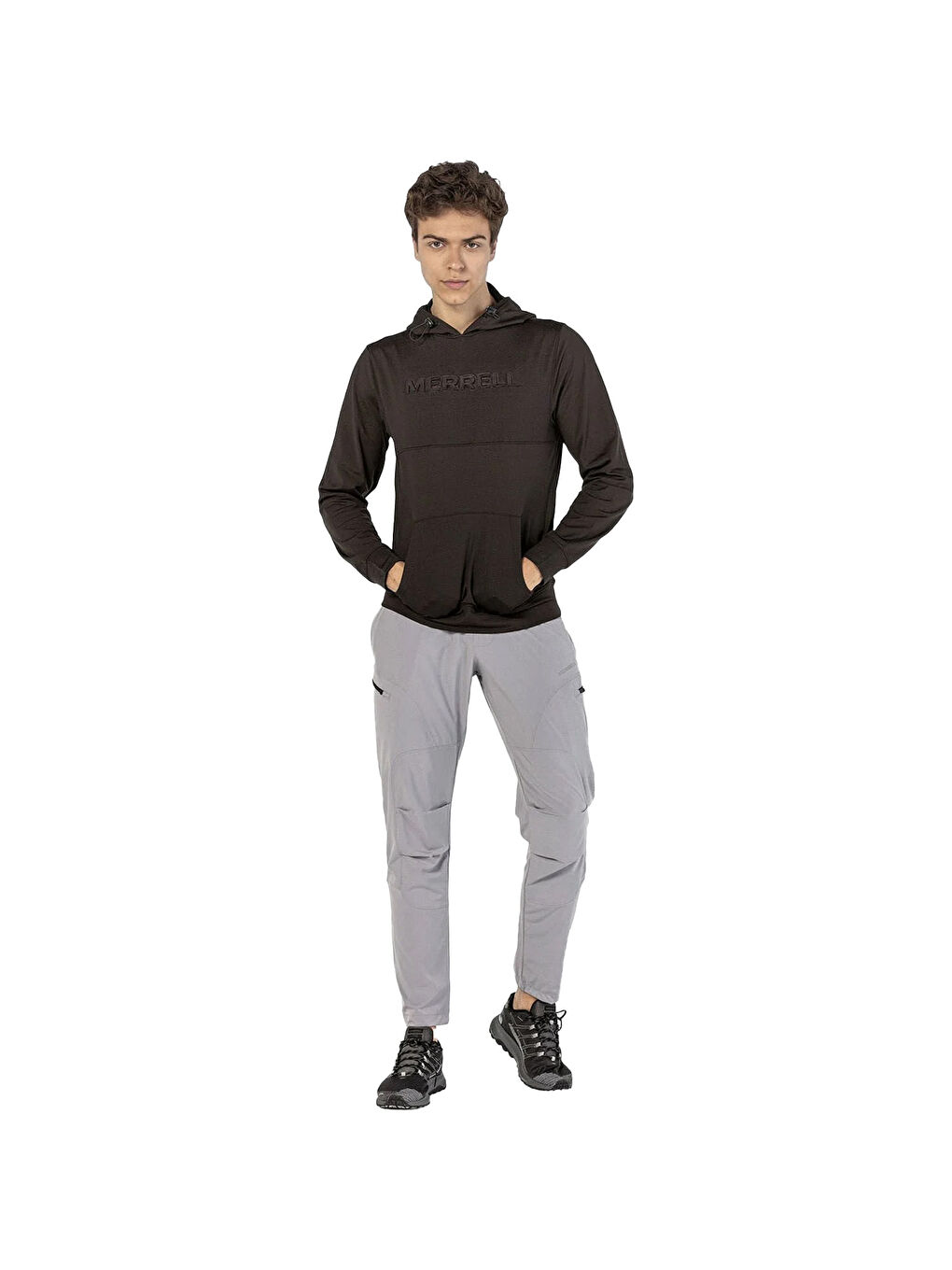 Relate Erkek Gri Pantolon-3